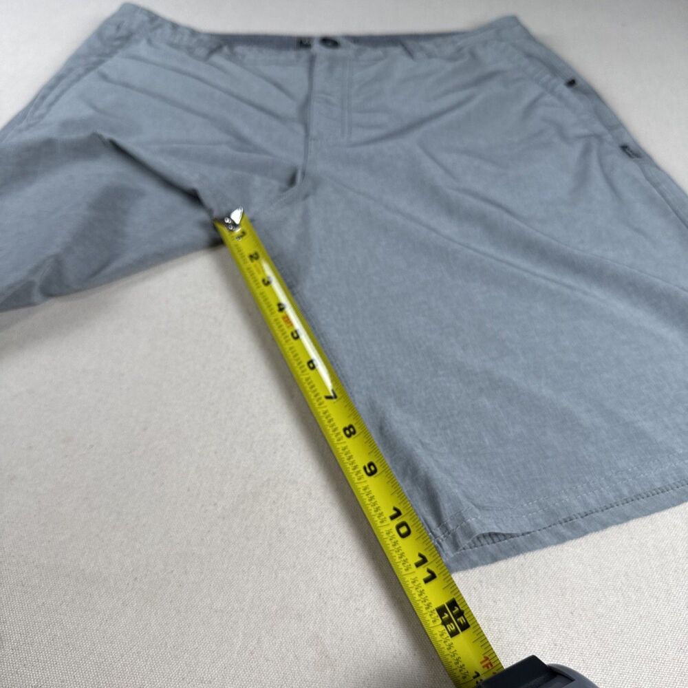 O'Neill Hybrid Shorts Mens Gray Boardshorts Swim Trunk Hyperdry Stretch Walk - Picture 10 of 13
